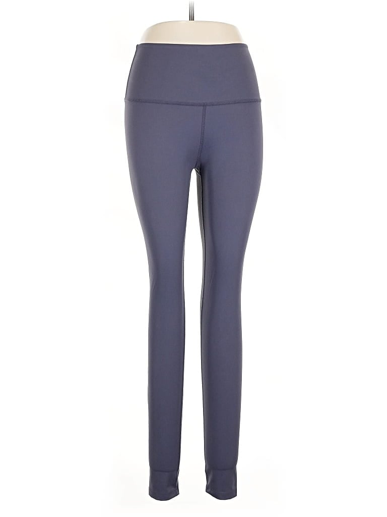 Pre-owned Beyond Yoga Active Pants In Blue