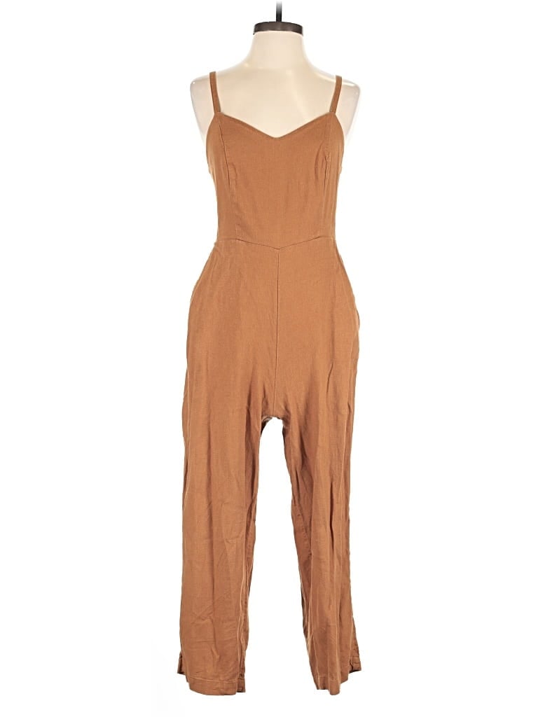 Pre-owned Old Navy Jumpsuit In Brown