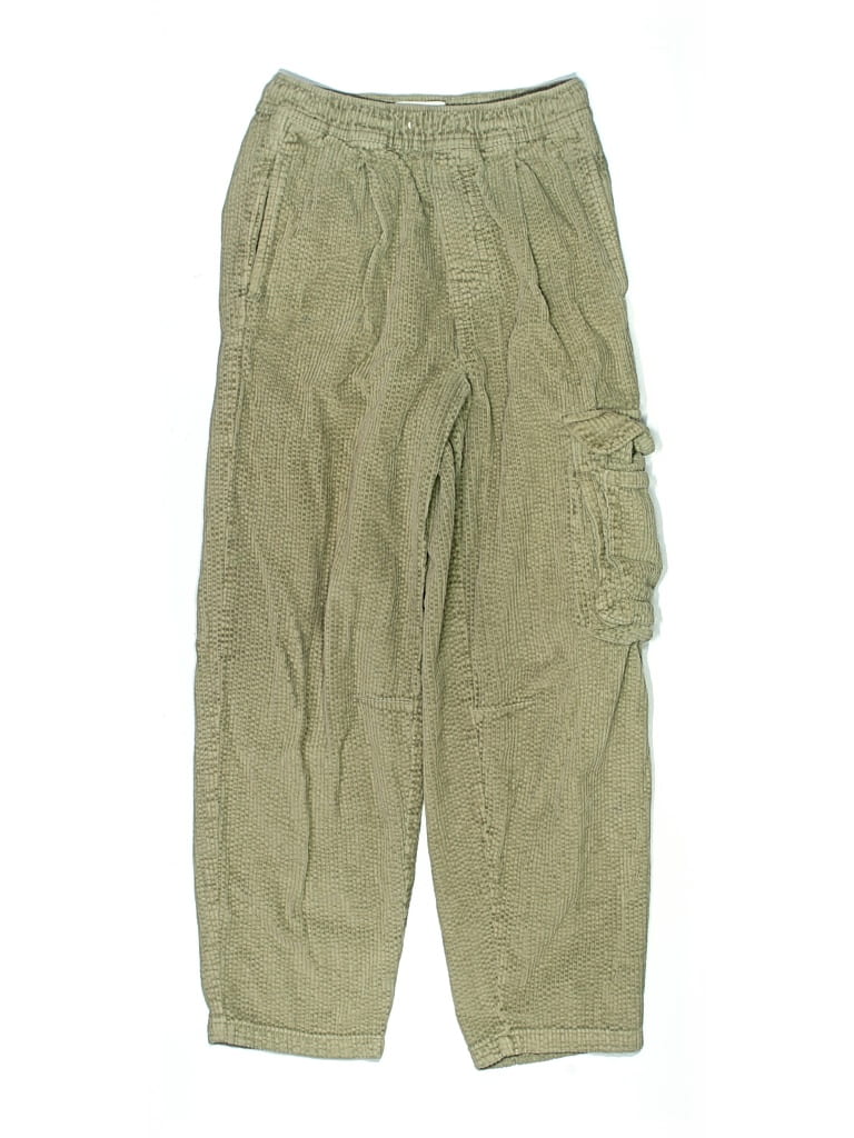 Pre-owned Zara Kids' Cargo Pants In Green