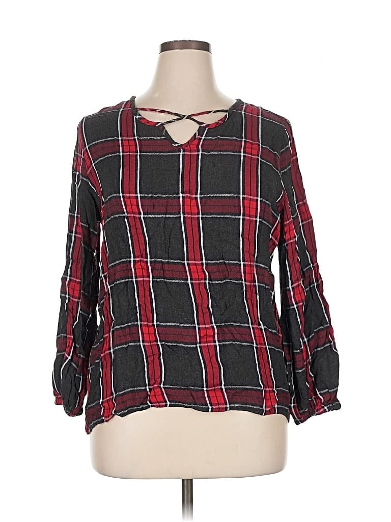 Pre-owned C Established 1946 3/4 Sleeve T-shirt In Red