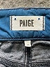 Paige Chevron-herringbone Blue Jeans Size 28 waist - photo 6