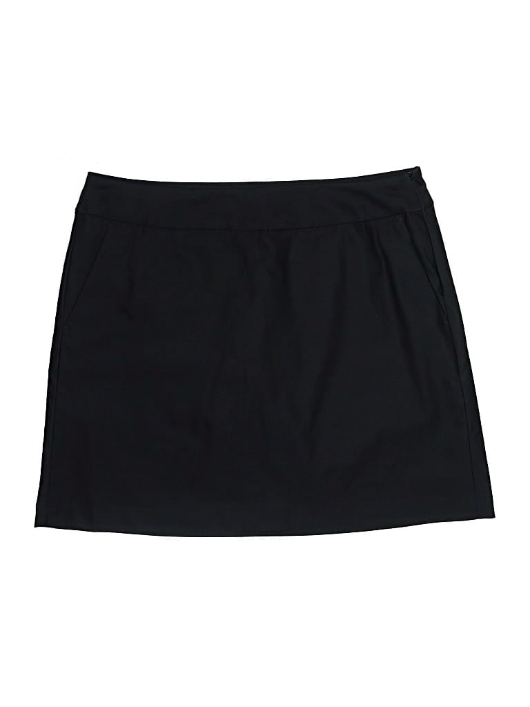 Pre-owned Nike Active Skort In Black