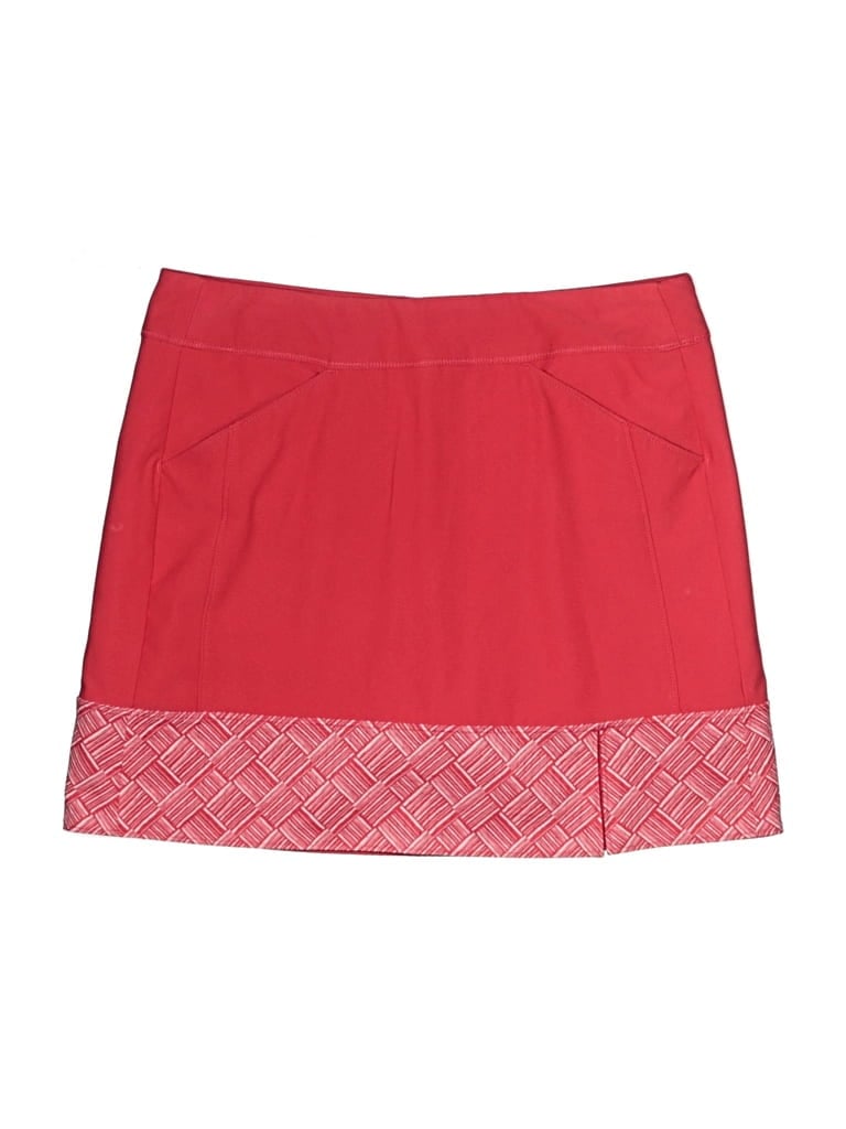 Pre-owned Adidas Originals Active Skort In Red