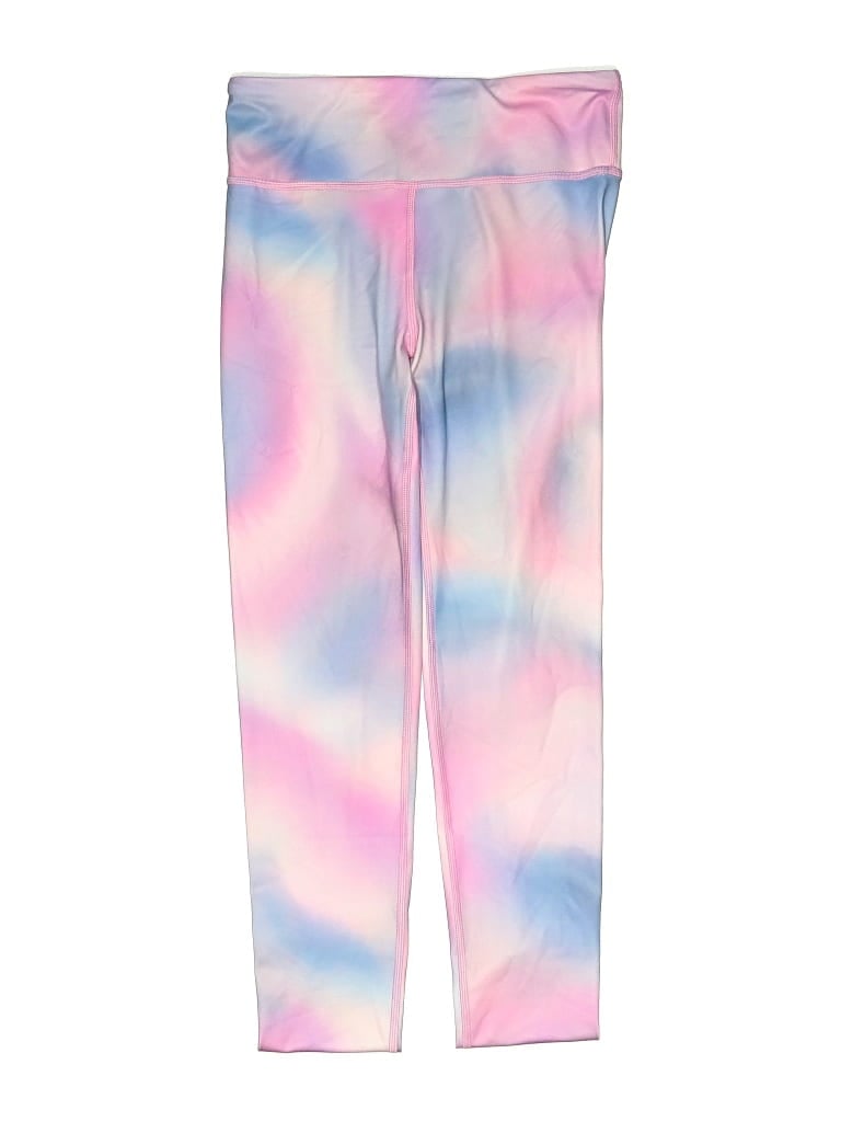 Pre-owned Athleta Girl Kids' Active Pants In Pink