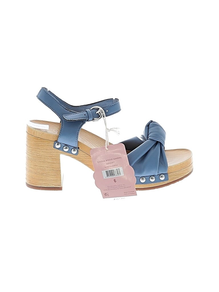 Sam & Libby Mule/clog In Blue