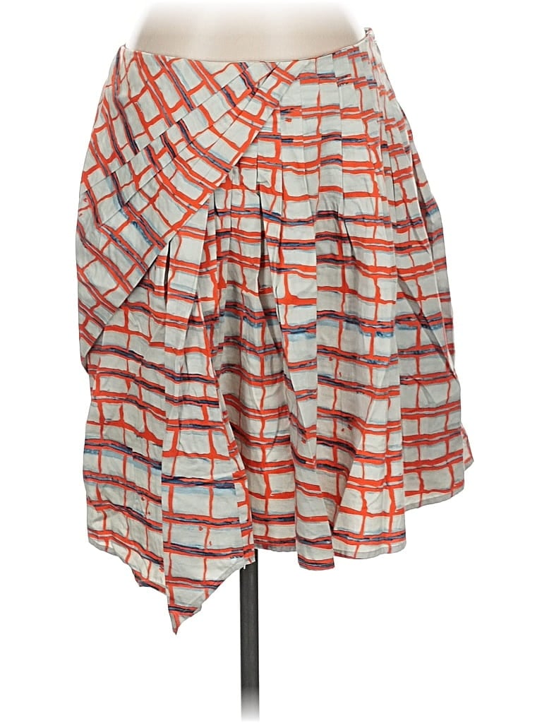 Pre-owned Maeve Casual Skirt In Orange
