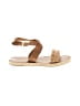 Kaanas Tan Brown Sandals Size 6 - photo 1