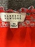 Barneys New York 100% Polyester Paisley Red Orange Romper Size XS - photo 4