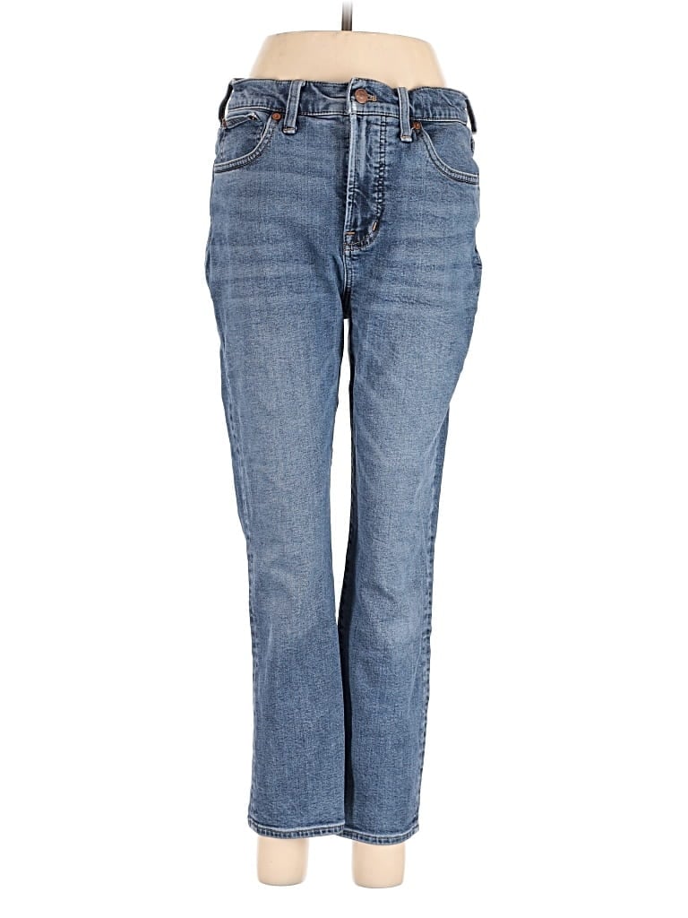 Pre-owned Madewell Jeans In Blue