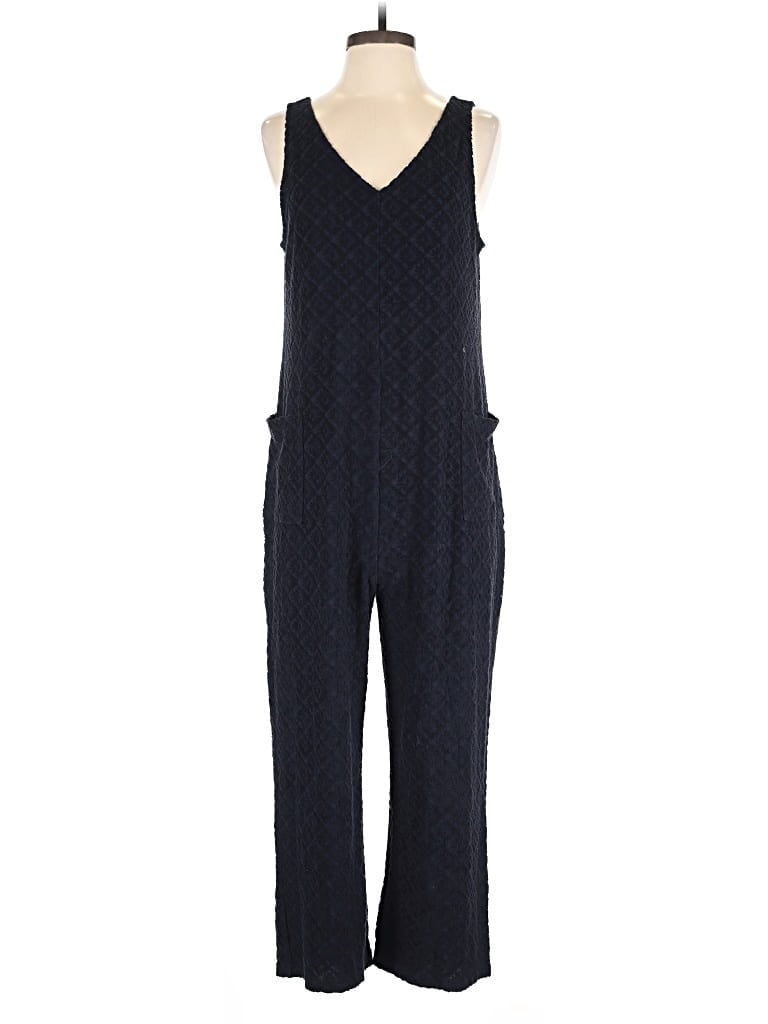 Pre-owned Threads 4 Thought Jumpsuit In Blue