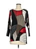 Frank Lyman Design Red 3/4 Sleeve Top Size 6 - photo 1