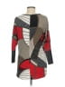 Frank Lyman Design Red 3/4 Sleeve Top Size 6 - photo 2