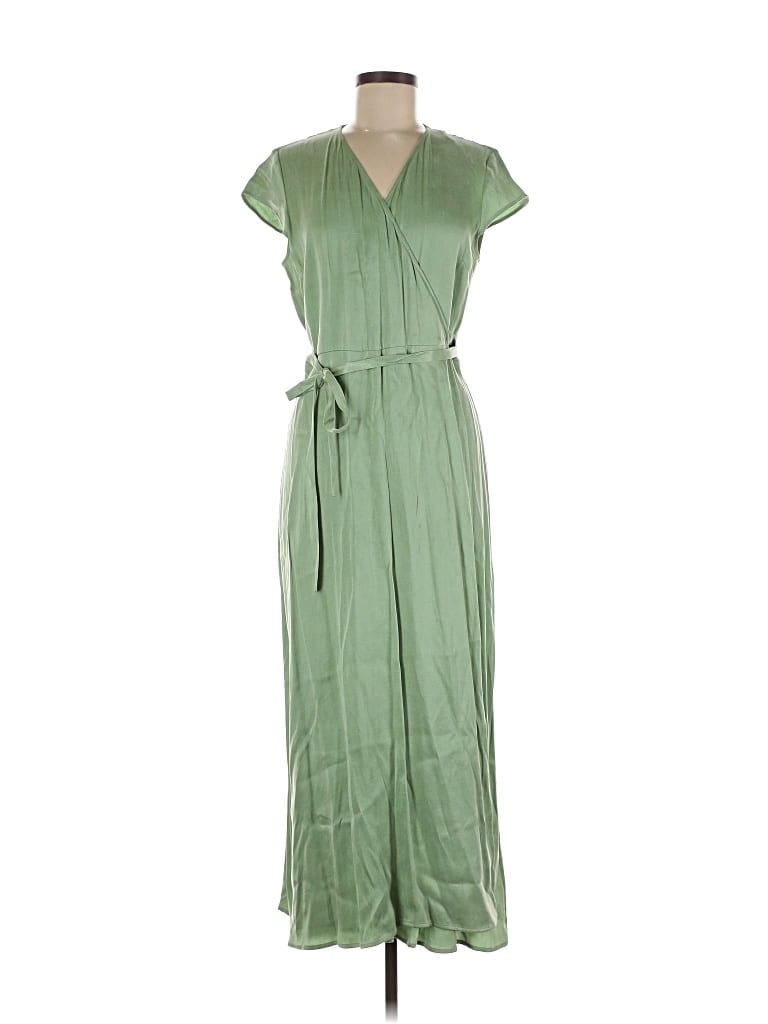 Pre-owned Los Angeles Atelier & Other Stories Casual Dress In Green