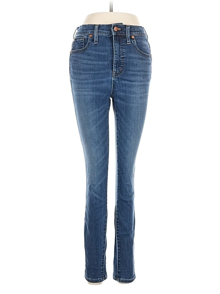 Pre-owned Madewell Jeans In Blue