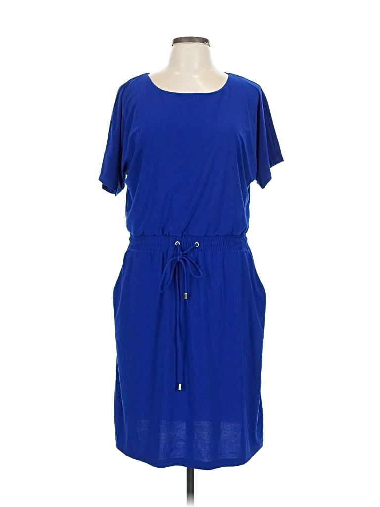 Pre-owned Soho Apparel Ltd Casual Dress In Blue