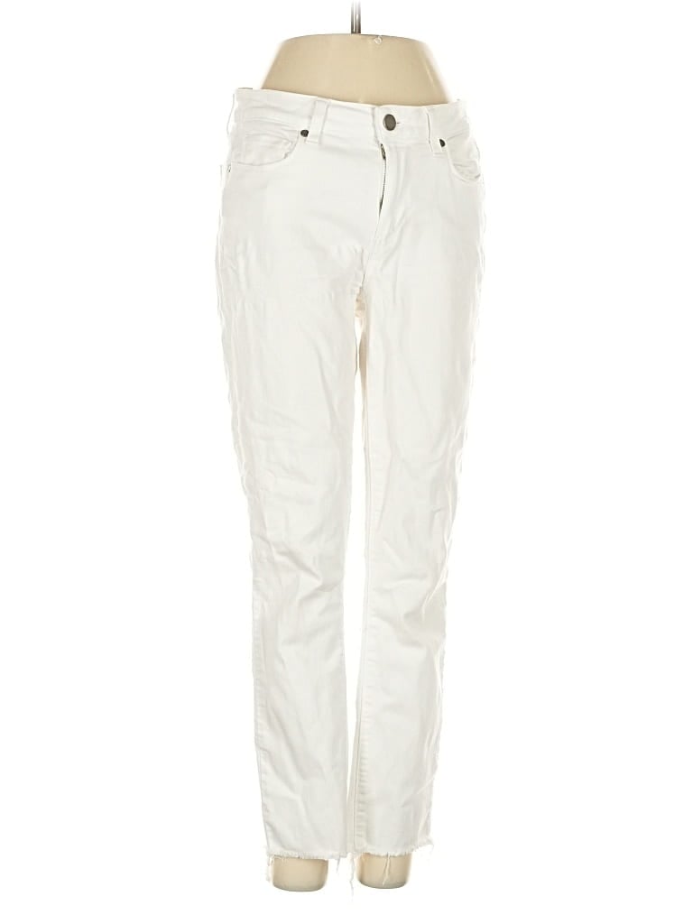 Pre-owned Paige Jeans In White