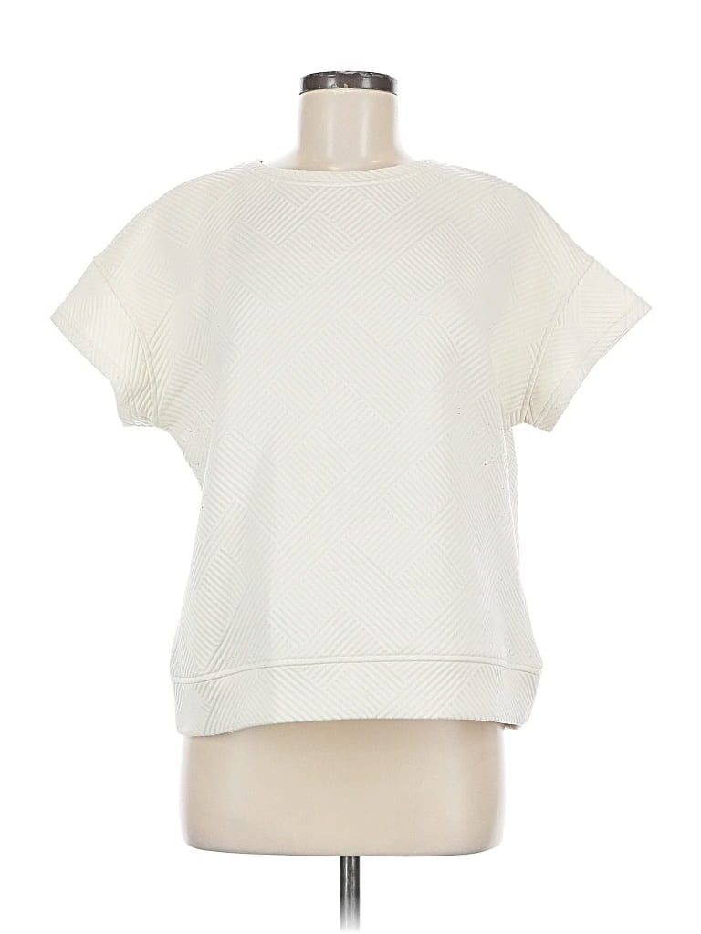 Pre-owned Dokotoo Sweatshirt In White