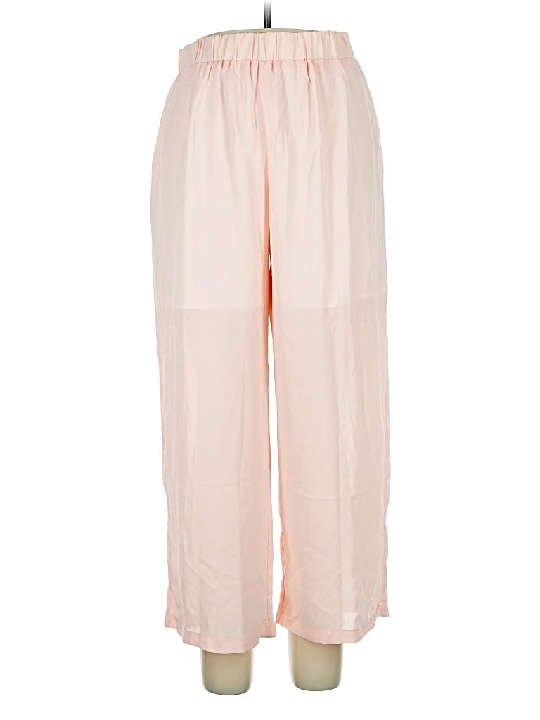 Pre-owned Unbranded Casual Pants In Pink