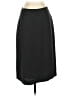 Alex Garfield Solid Black Formal Skirt Size 4 - photo 1