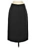 Alex Garfield Solid Black Formal Skirt Size 4 - photo 2
