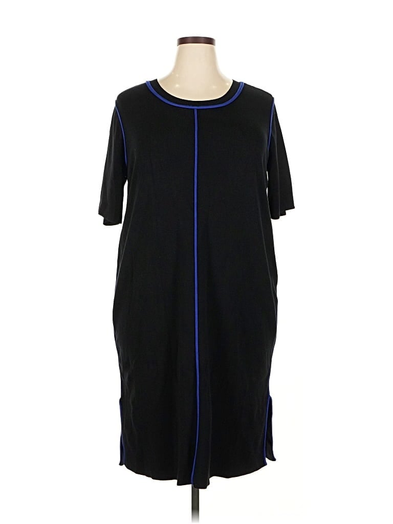 Pre-owned 525 America Casual Dress In Black