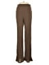 Zara Chevron-herringbone Brown Dress Pants Size S - photo 1