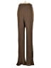Zara Chevron-herringbone Brown Dress Pants Size S - photo 2