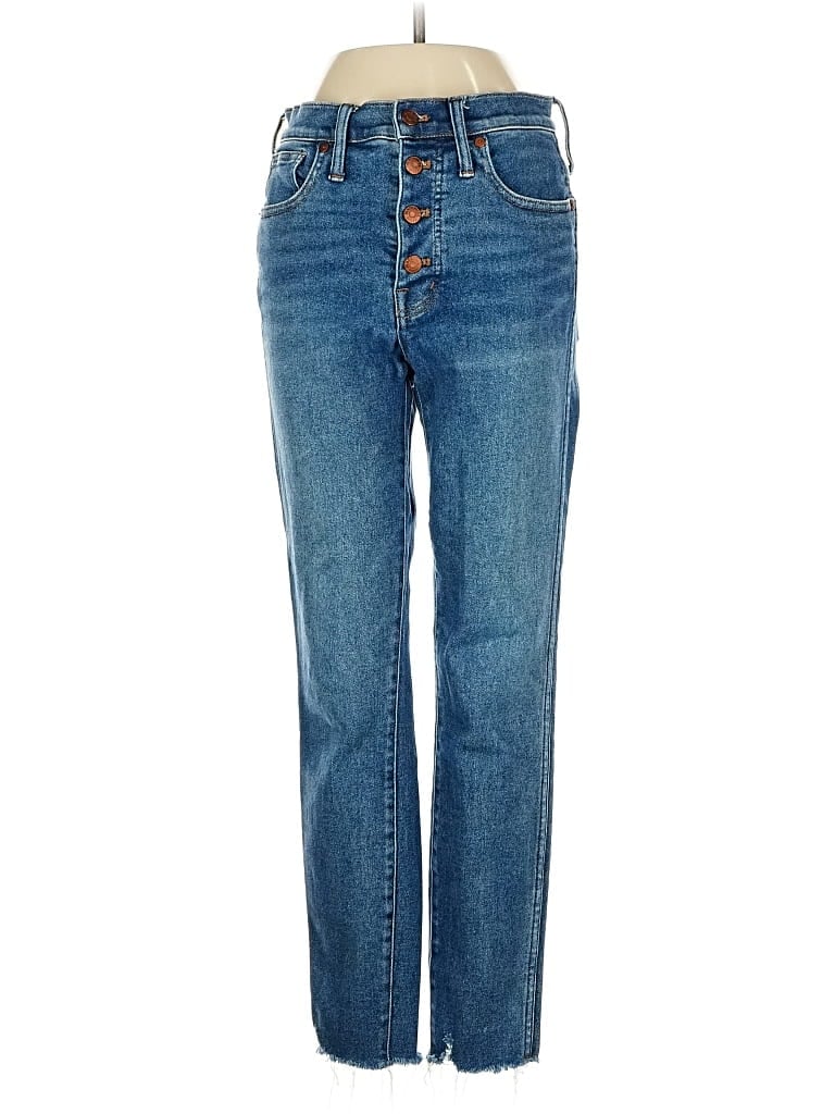 Pre-owned Madewell Jeans In Blue