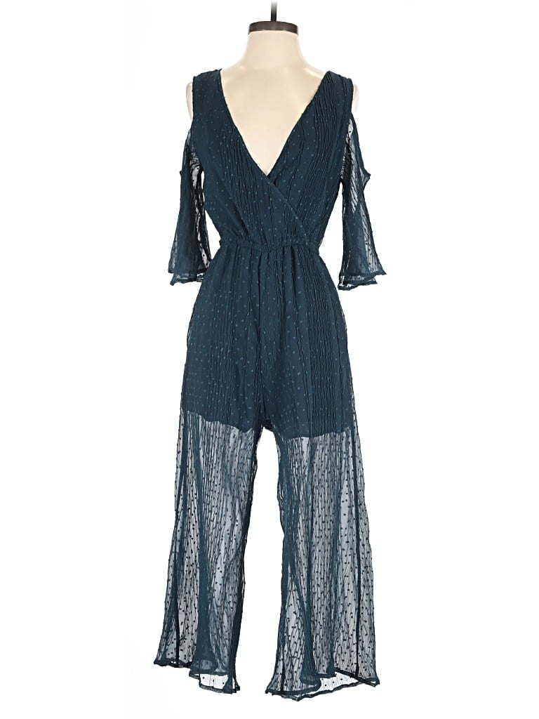 Pre-owned Minkpink Jumpsuit In Blue