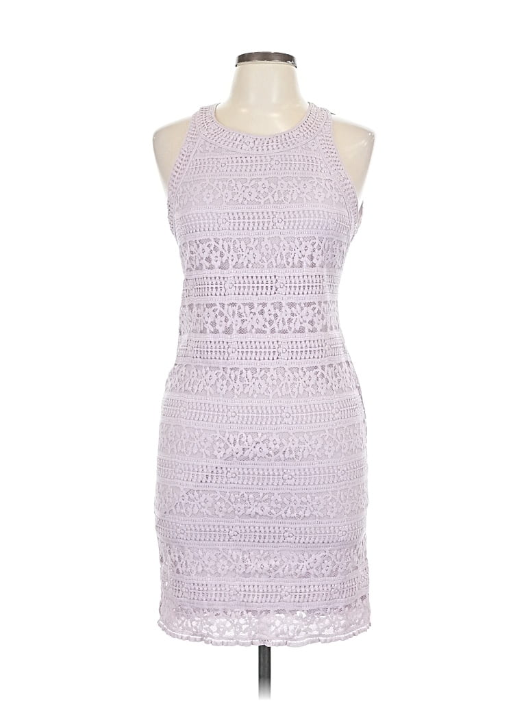 Pre-owned Kimchi Blue Cocktail Dress In Purple