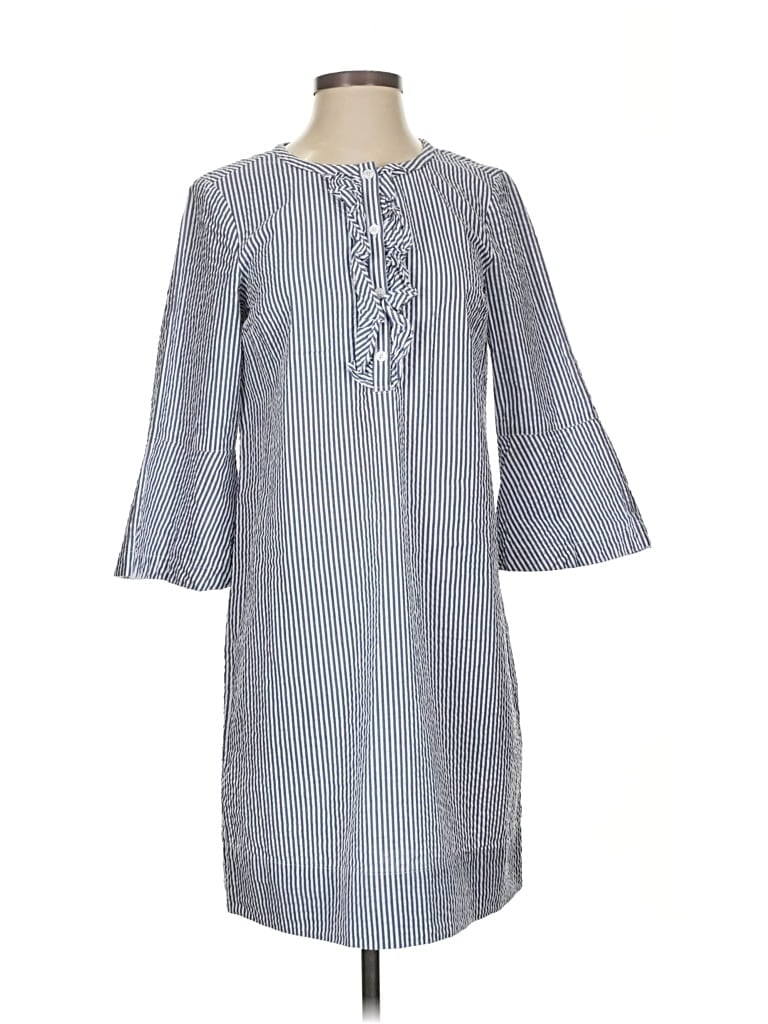 Pre-owned Draper James Casual Dress In Gray