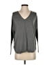 Trouve Gray Pullover Sweater Size S - photo 1