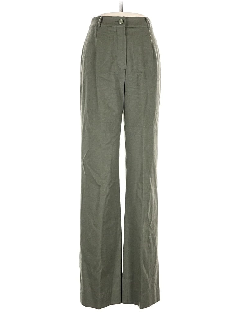 Pre-owned Genny Casual Pants In Green
