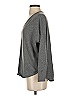 Trouve Gray Pullover Sweater Size S - photo 5
