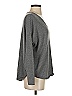 Trouve Gray Pullover Sweater Size S - photo 4