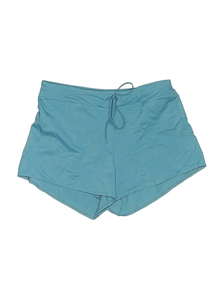 Pre-owned Athleta Athletic Shorts In Blue
