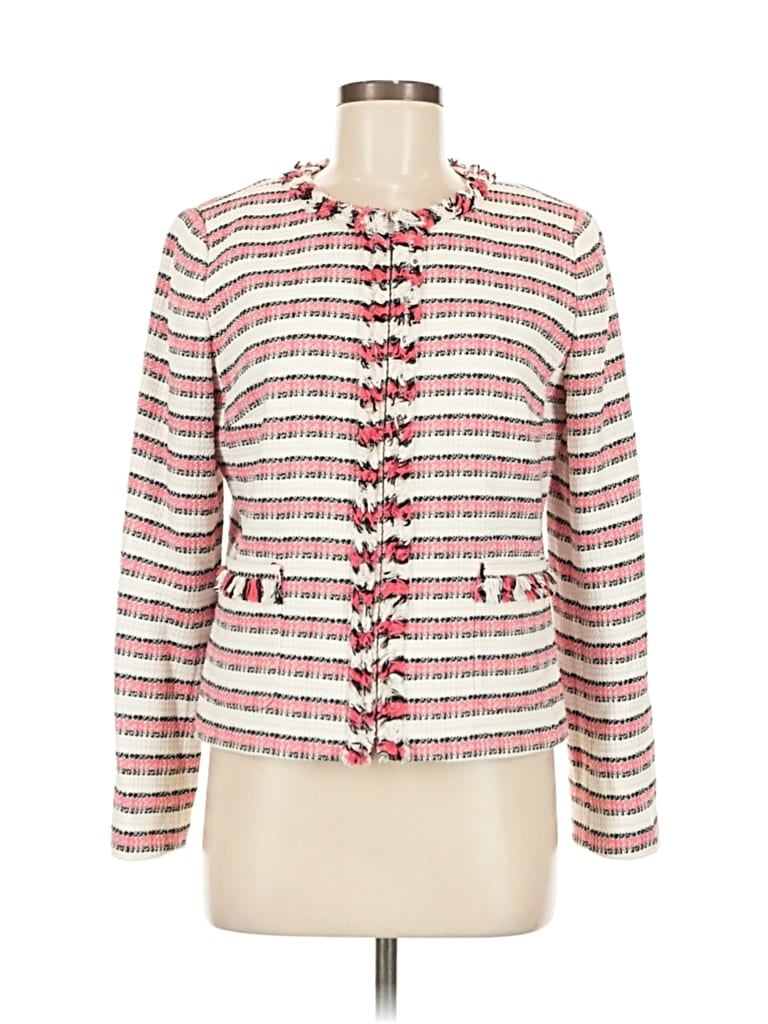 Pre-owned Talbots Jacket In White