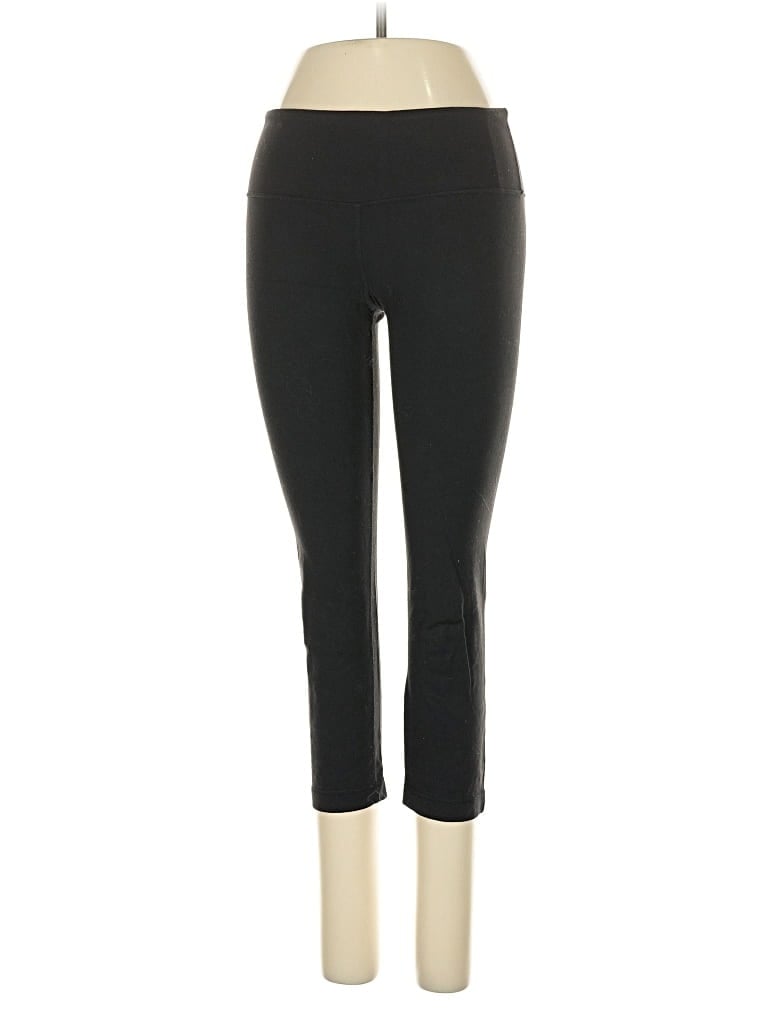 Pre-owned Lululemon Athletica Active Pants In Black