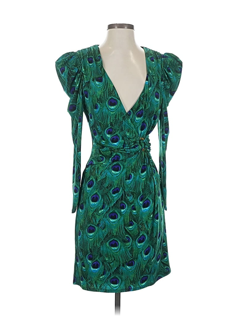 Pre-owned Laundry By Shelli Segal Cocktail Dress In Green