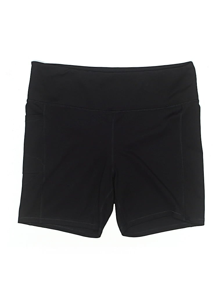 Pre-owned H&m Athletic Shorts In Black