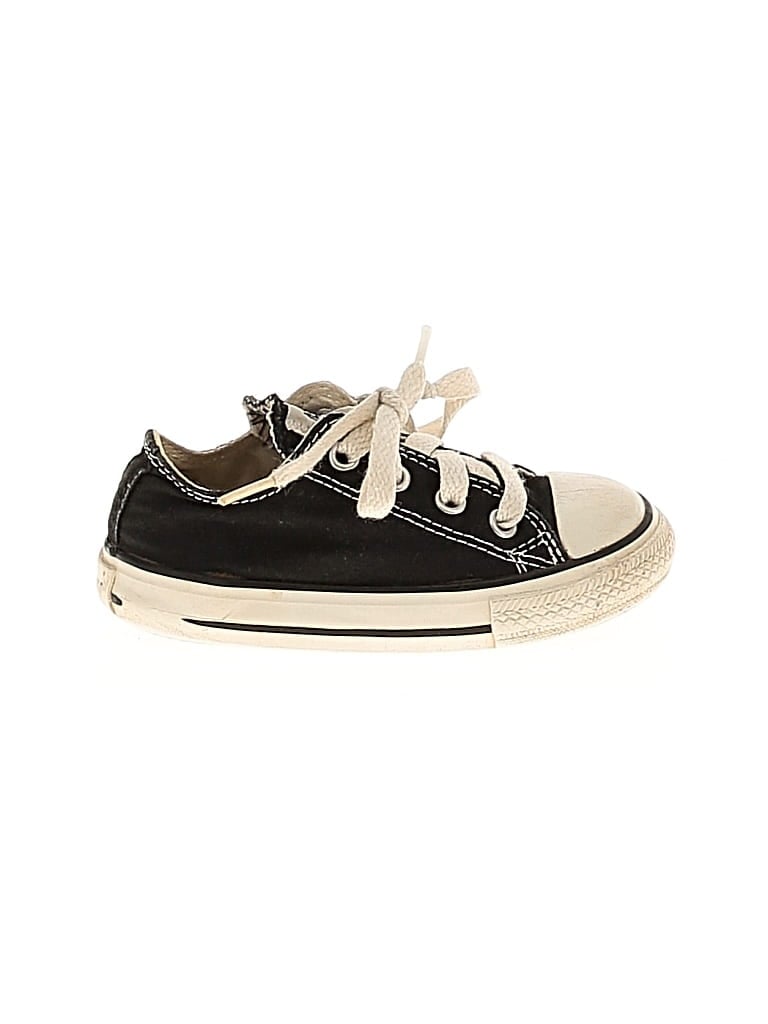 Pre-owned Converse Kids' Sneakers In Black