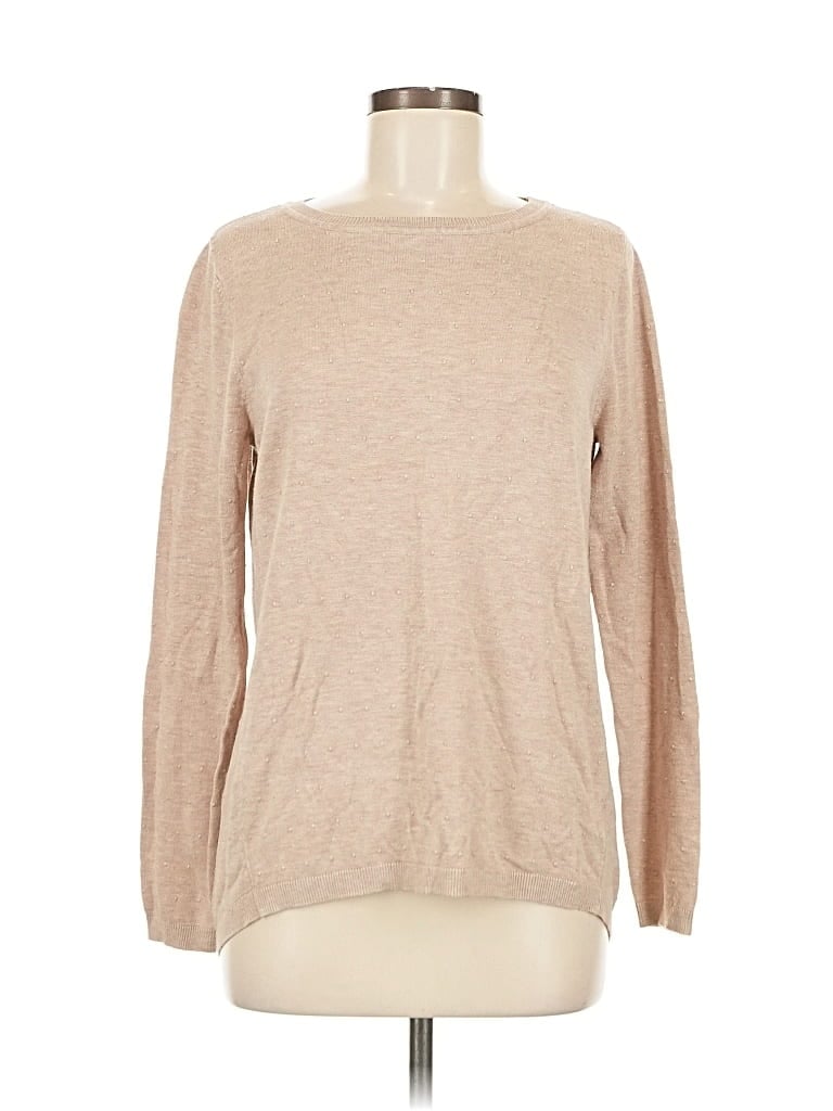 Pre-owned Unbranded Pullover Sweater In Brown