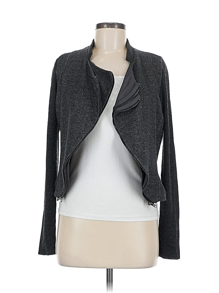 Pre-owned Lola And Sophie Jacket In Gray