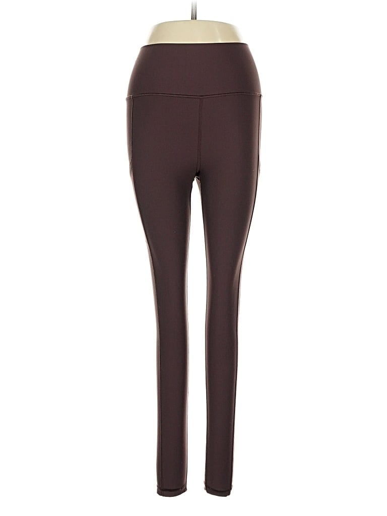 Pre-owned Thirdlove Active Pants In Brown