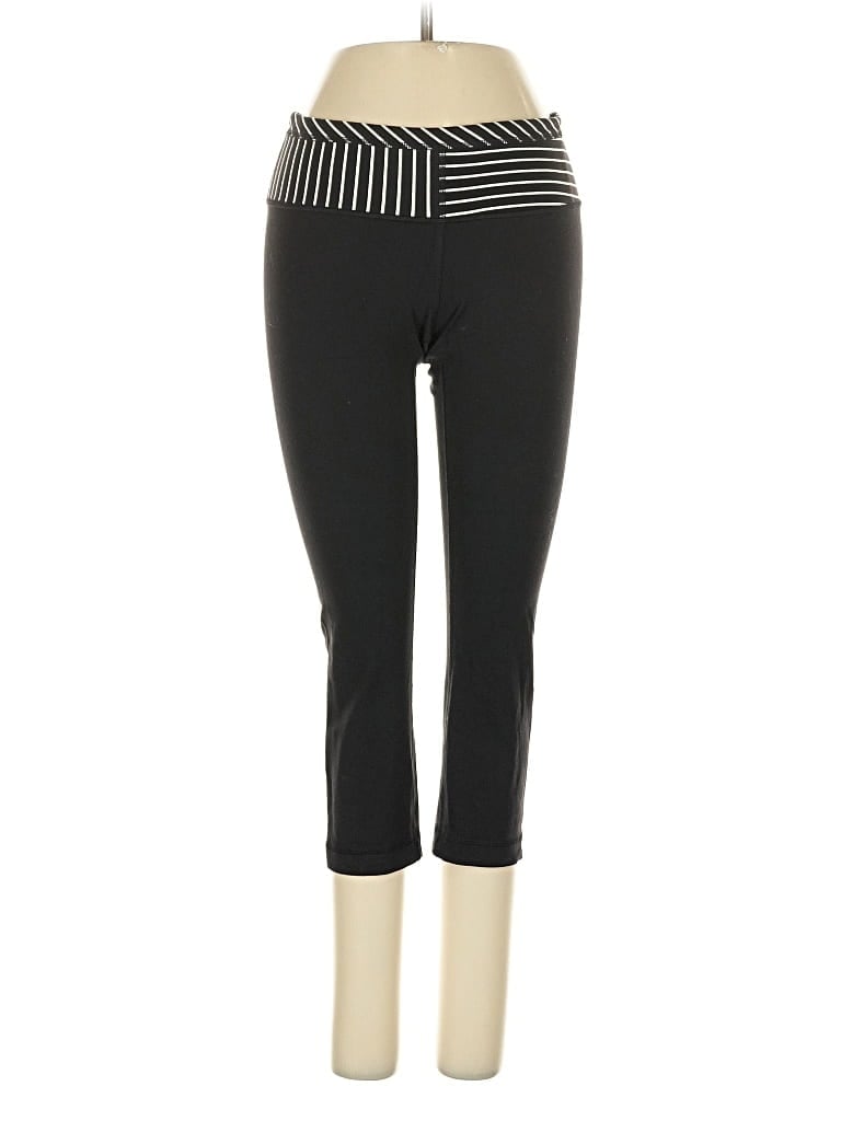 Pre-owned Lululemon Athletica Active Pants In Black