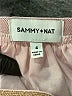 Sammy + Nat Solid Pink Skirt Size 4 - photo 3