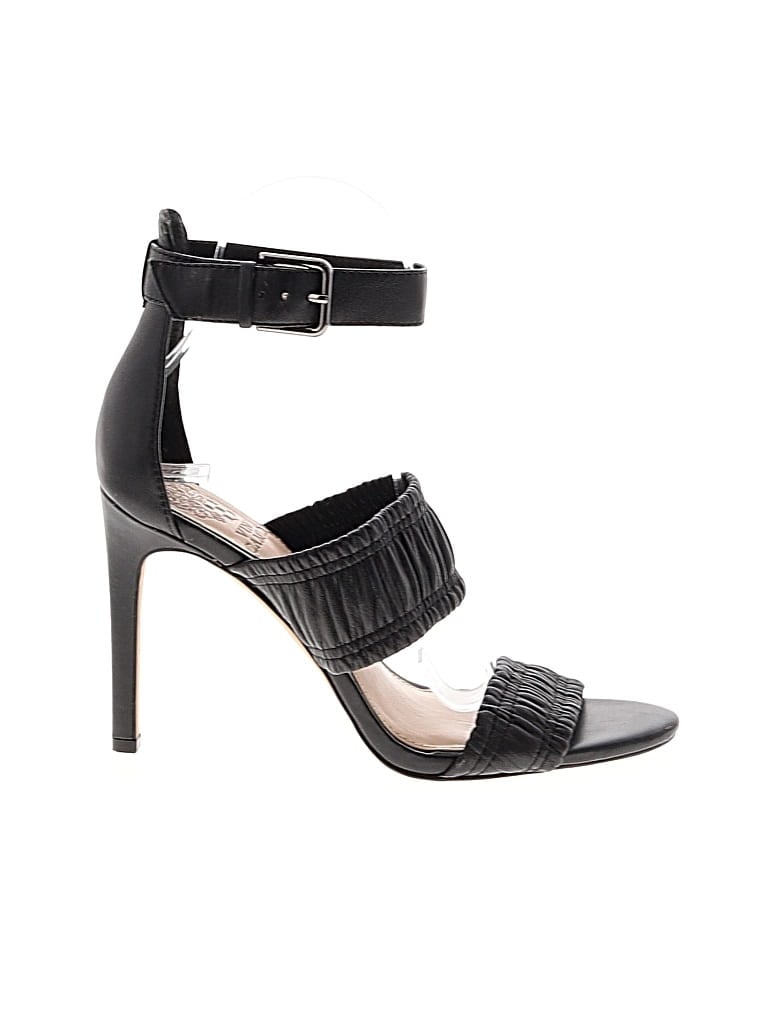 Pre-owned Vince Camuto Heels In Black