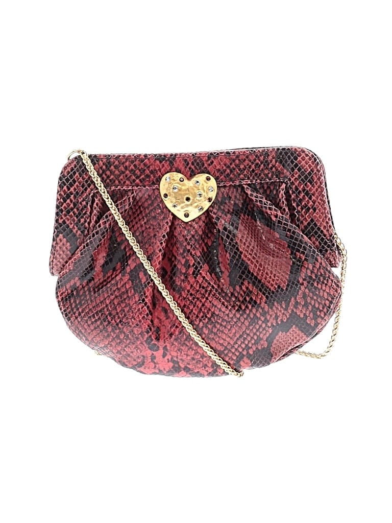 Pre-owned Zara Crossbody Bag In Red