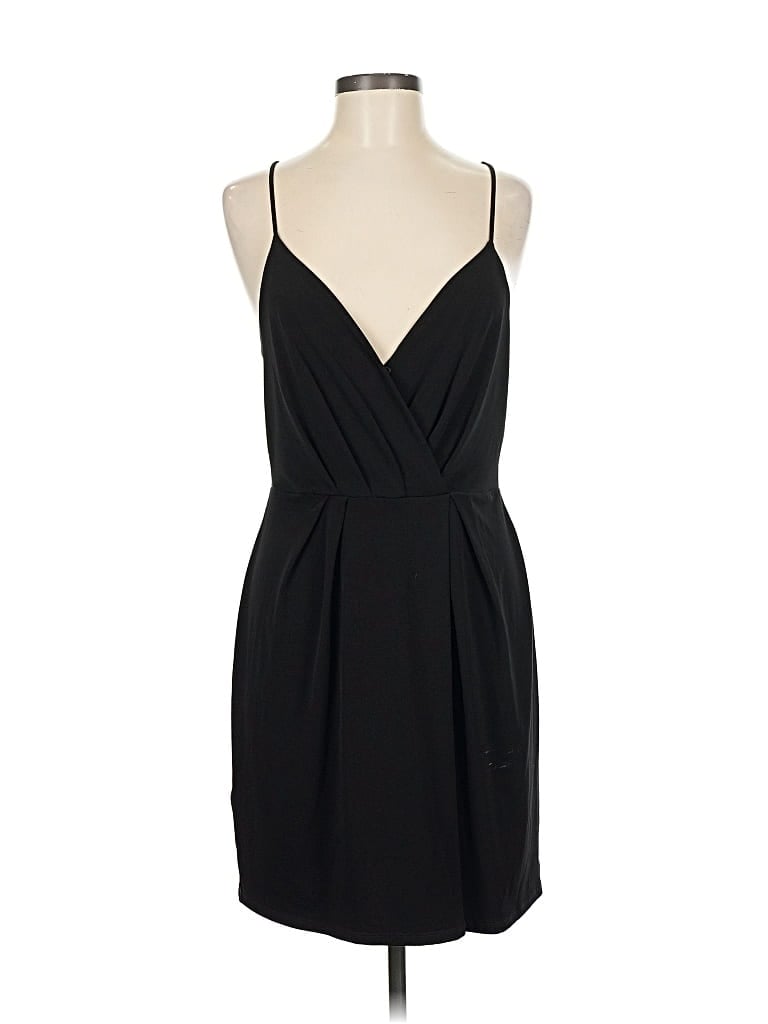 Pre-owned Bcbgeneration Cocktail Dress In Black