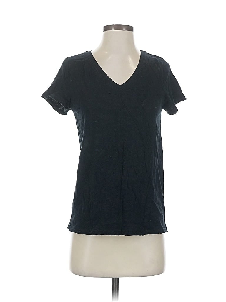 Pre-owned American Vintage Short Sleeve T-shirt In Black